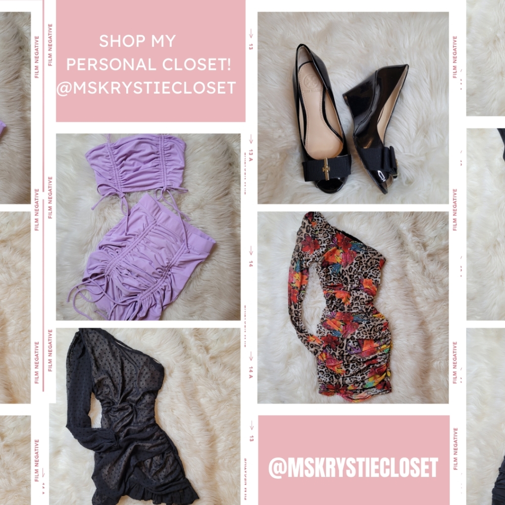 💥 @mskrystiecloset 💥